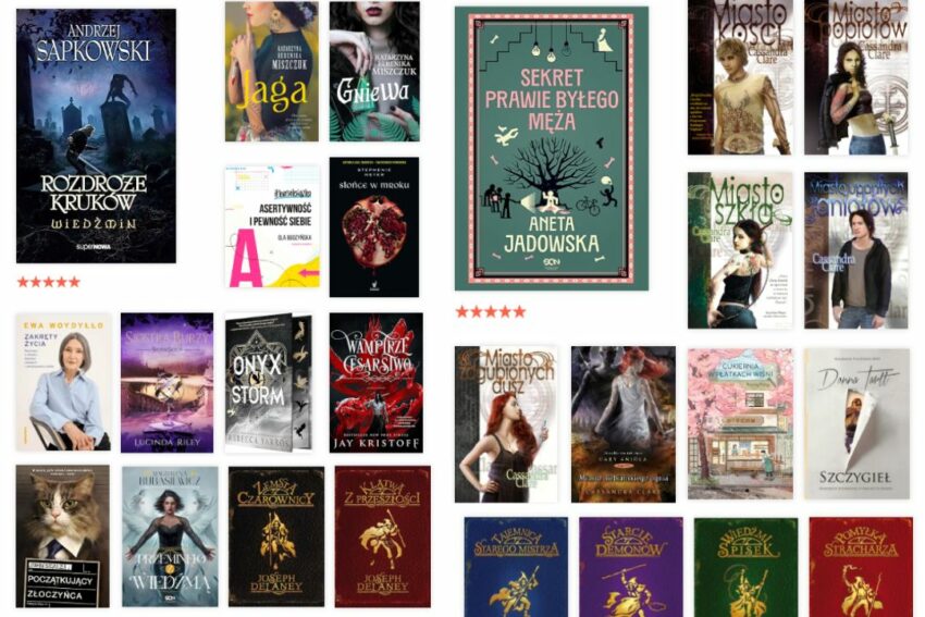 Wyzwanie czytelnicze 2025