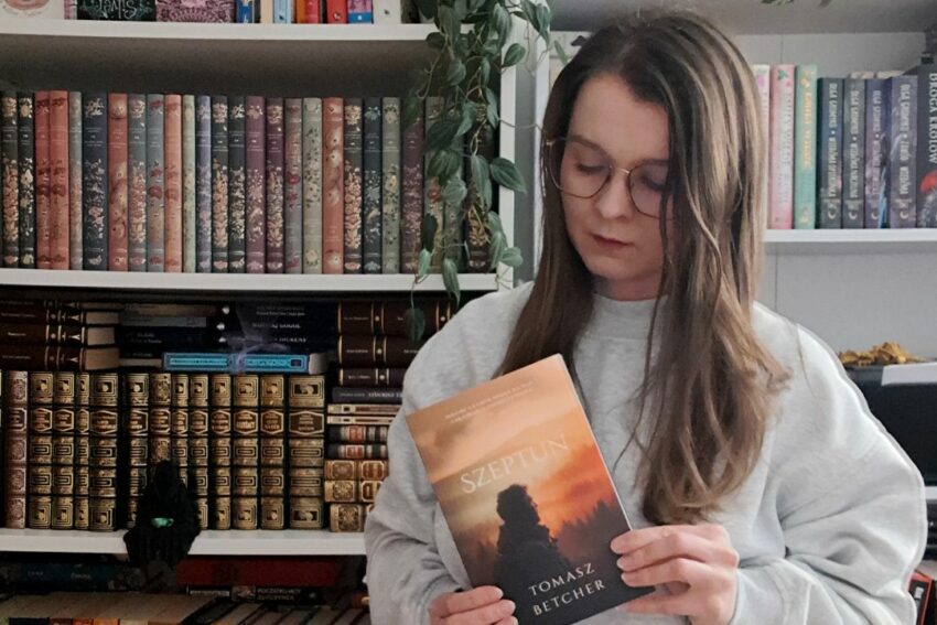 Szeptun Tomasza Betchera - rewelacyjna książka dla każdego miłośnika książek obyczajowych.