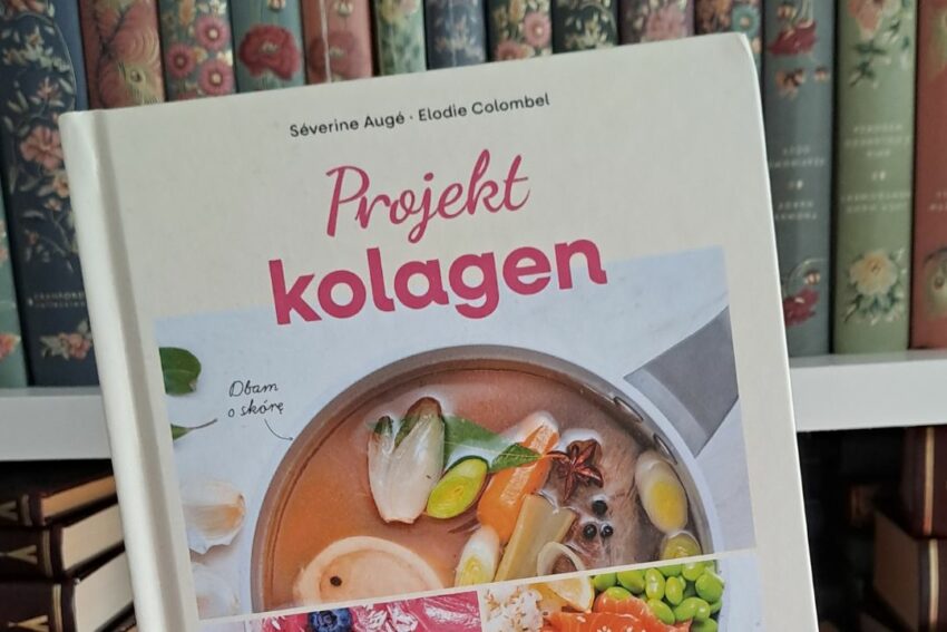 Projekt kolagen od wydawnictwa znak - świetna książka do wzbogacenia diety.